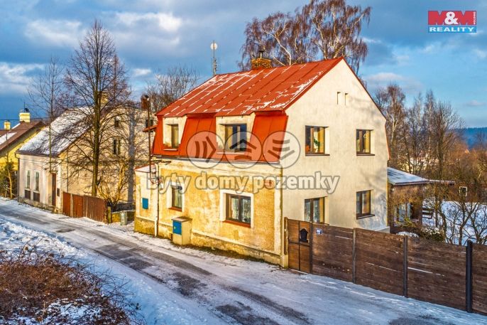 Prodej, Rodinný dům, Nové Město pod Smrkem