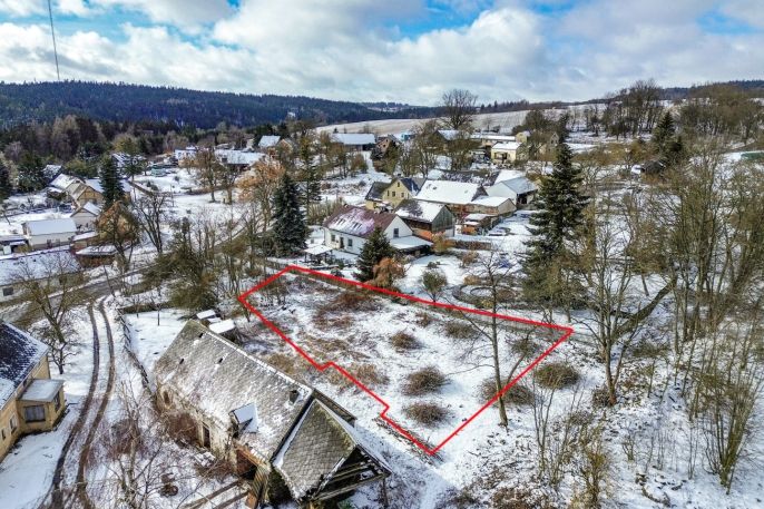 Prodej, Pozemek k bydlení, Bezvěrov