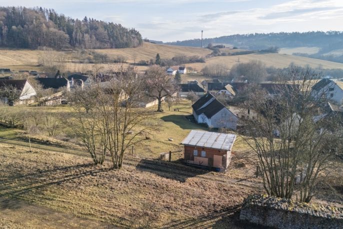 Prodej, Pozemek k bydlení, Chlumy