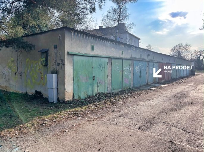 Prodej, Garáž, Olomouc