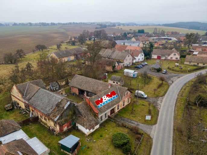 Prodej, Rodinný dům, Nová Ves u Jarošova