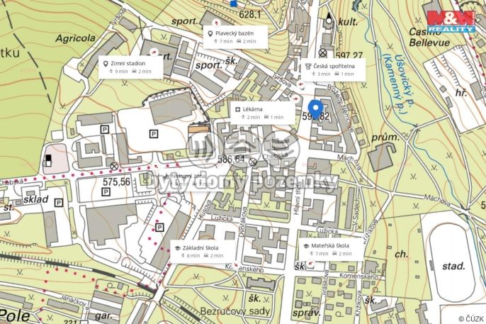 Prodej, Byt 3+1, Mariánské Lázně