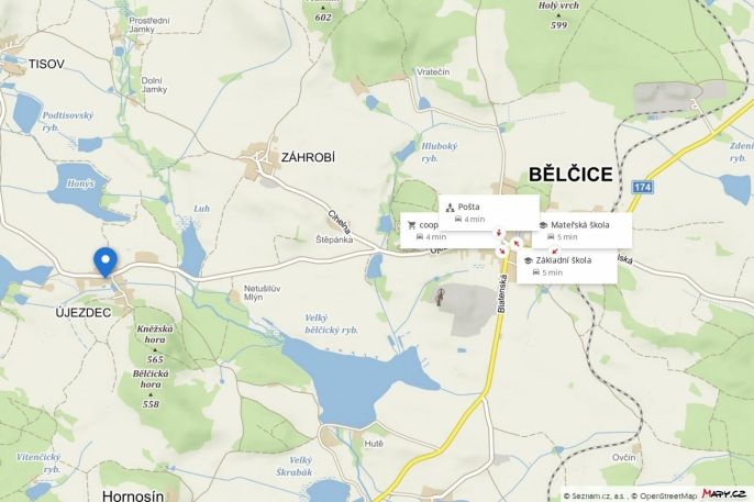 Prodej, Chata, Bělčice
