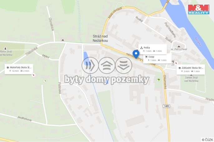 Pronájem, Obchod a služby, Stráž nad Nežárkou