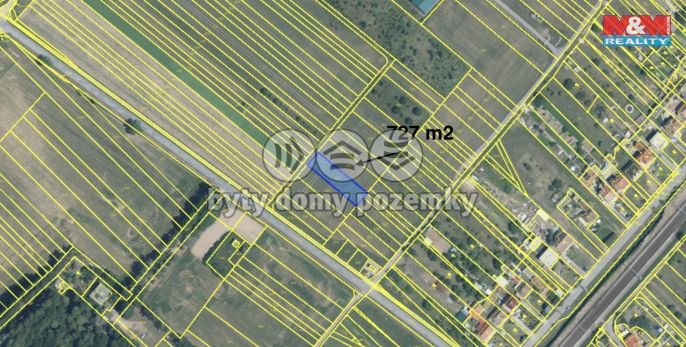 Prodej, Pozemek k bydlení, Moravský Písek