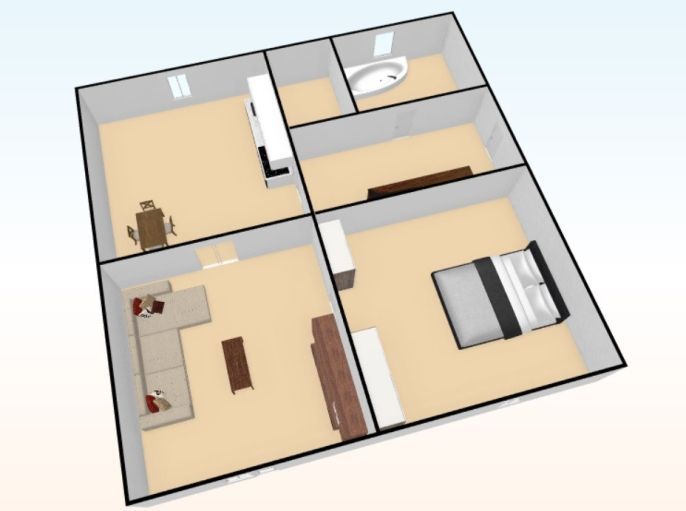 Prodej, Byt 2+1, Slaný