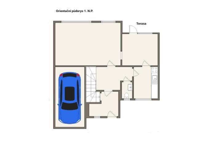 Prodej, Rodinný dům, Benešov