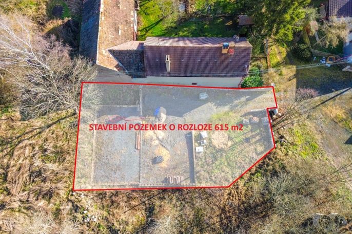 Prodej, Pozemek k bydlení, Vroutek