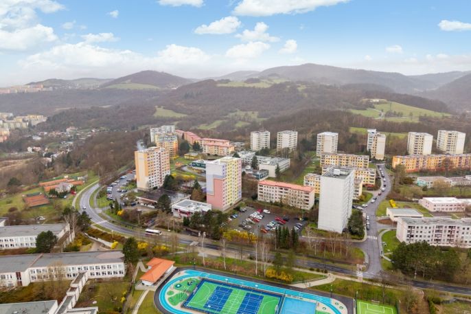 Pronájem, Byt 1+1, Ústí nad Labem