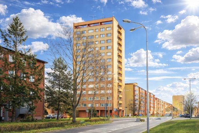 Prodej, Byt 1+1, Ostrava