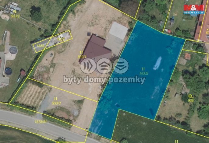 Prodej, Pozemek k bydlení, Kozmice