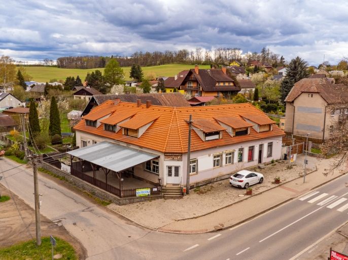 Prodej, Rodinný dům, Bystřice