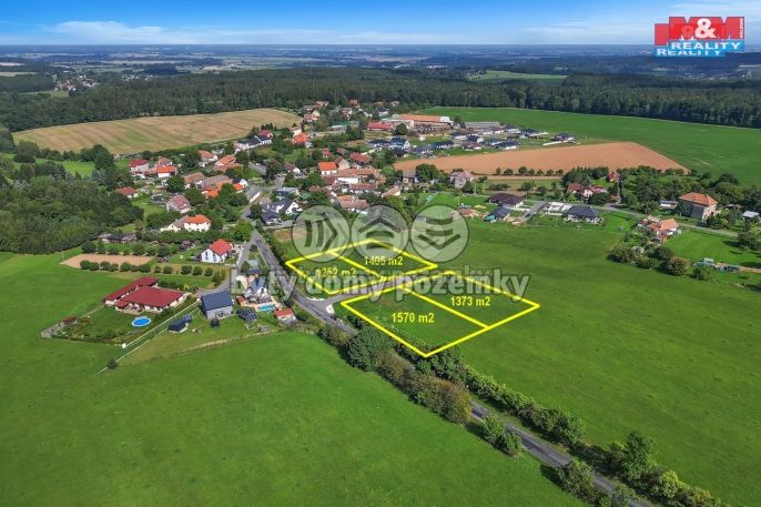 Prodej, Pozemek k bydlení, Vyžice