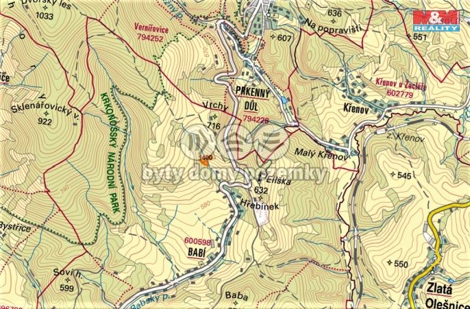 Prodej, Les, Trutnov