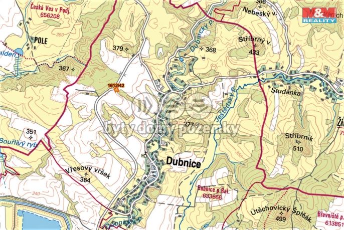 Prodej, Pole, Dubnice