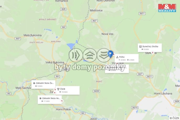 Prodej, Pozemek k bydlení, Volfartice