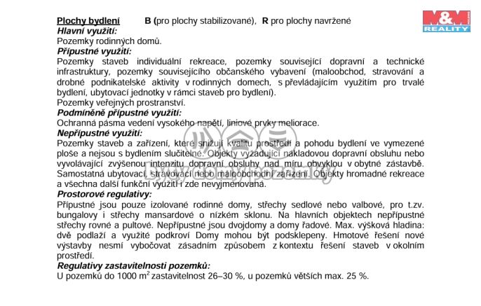 Prodej, Pozemek k bydlení, Čilec