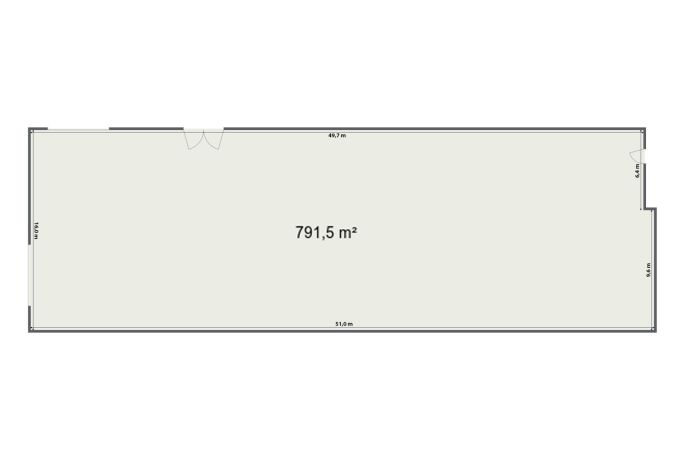 Pronájem, Výrobní objekt, Hroznětín