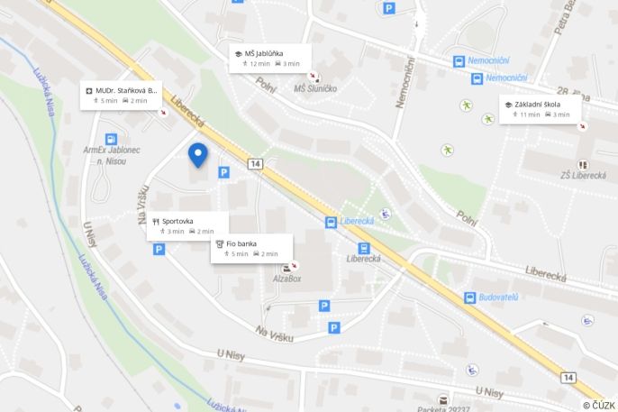 Prodej, Byt 3+1, Jablonec nad Nisou