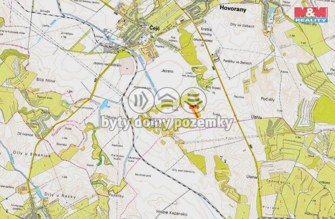 Prodej, Pole, Čejč