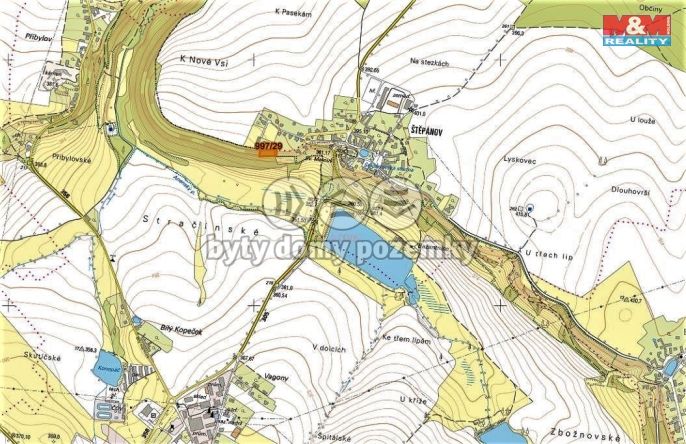 Prodej, Louka, Skuteč