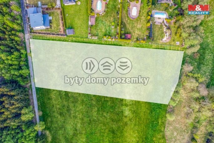 Prodej, Pozemek k bydlení, Valy