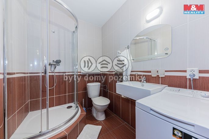 Pronájem, Byt 1+kk, Čáslav