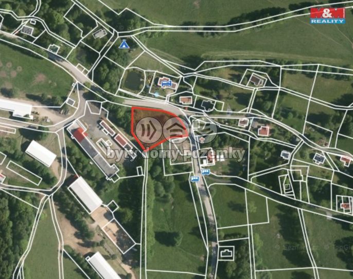 Prodej, Zahrada, Sedloňov