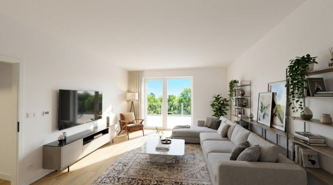 Prodej, Byt 2+kk, Nymburk