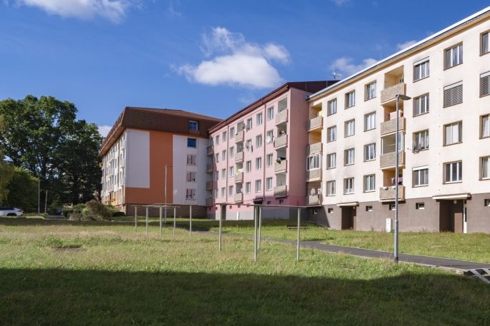 Prodej, Byt 1+1, Cheb