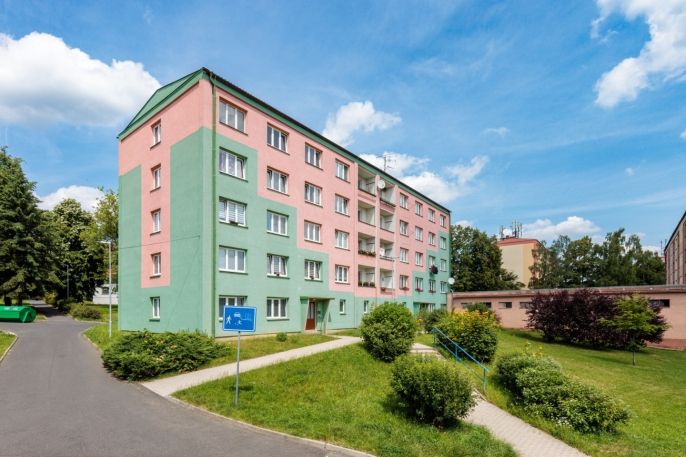 Prodej, Byt 3+1, Habartov