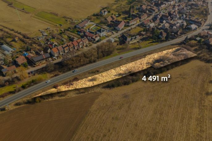 Prodej, Komerční pozemky, Šebrov-Kateřina