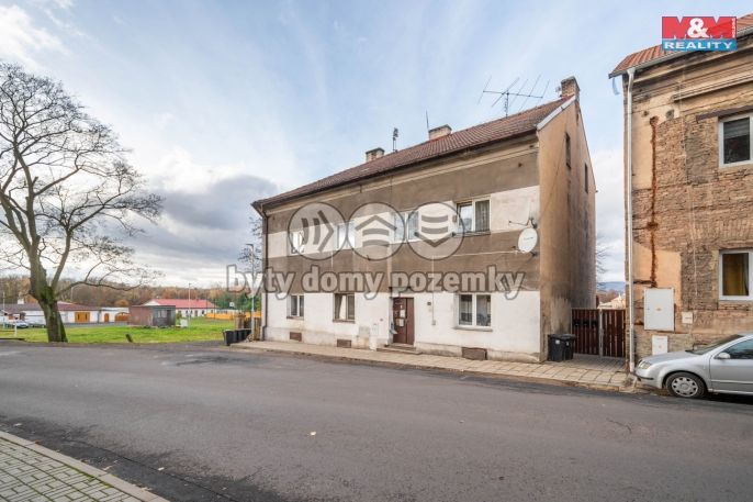 Prodej, Nájemní dům, Zabrušany