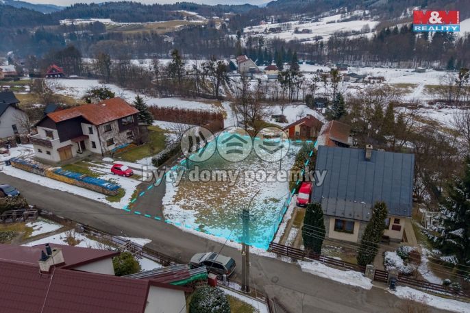 Prodej, Pozemek k bydlení, Hutisko-Solanec