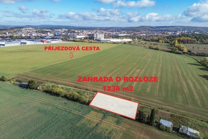 Prodej, Zahrada, Lubná