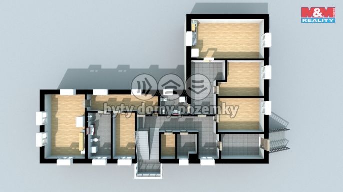 Prodej, Nájemní dům, Jablonec nad Nisou