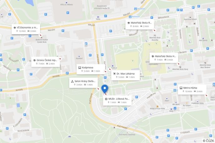 Pronájem, Byt 3+kk, Praha