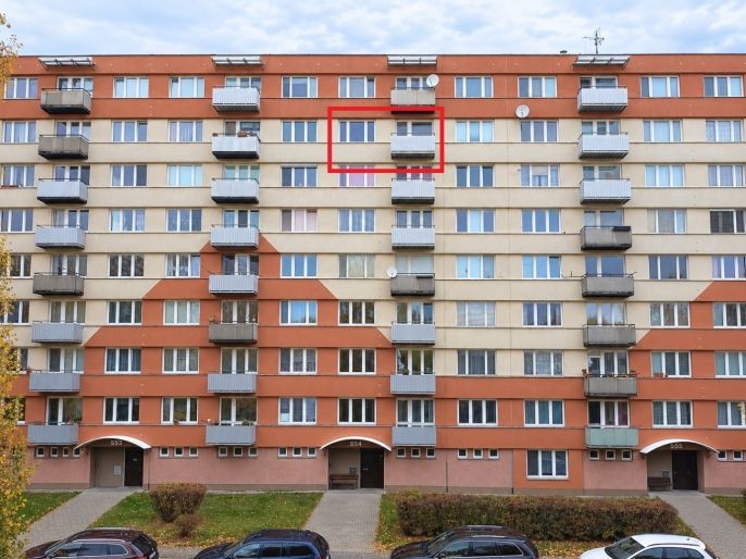 Pronájem, Byt 1+1, Jindřichův Hradec