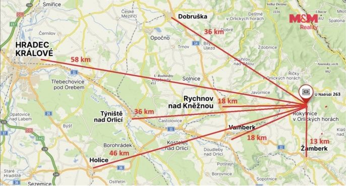 Prodej, Byt 2+1, Rokytnice v Orlických horách