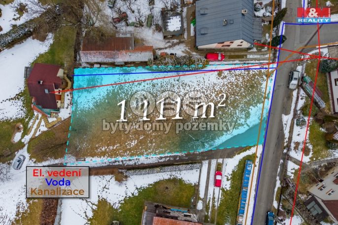 Prodej, Pozemek k bydlení, Hutisko-Solanec