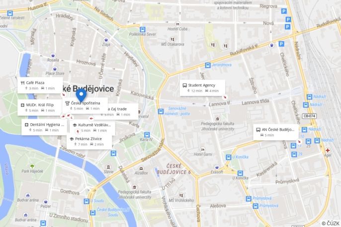 Pronájem, Byt 3+1, České Budějovice