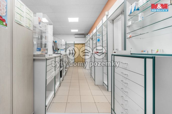 Pronájem, Obchod a služby, Ústí nad Labem