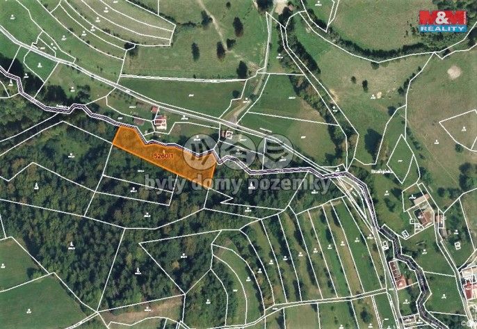 Prodej, Les, Huslenky