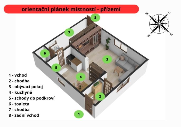 Prodej, Chata, Vepříkov