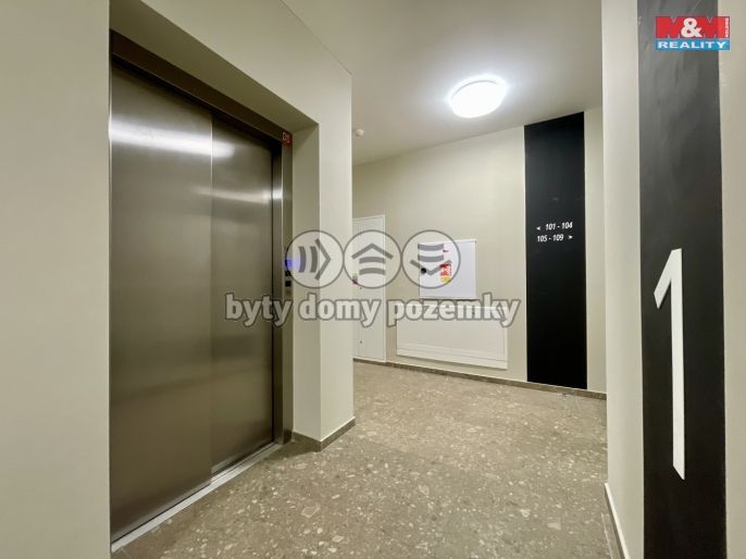 Pronájem, Byt 2+kk, Praha