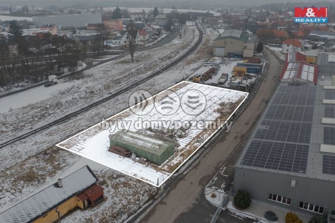 Pronájem, Provozní plocha, Chrást