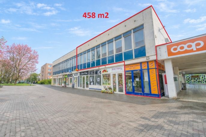 Pronájem, Obchod a služby, Plzeň