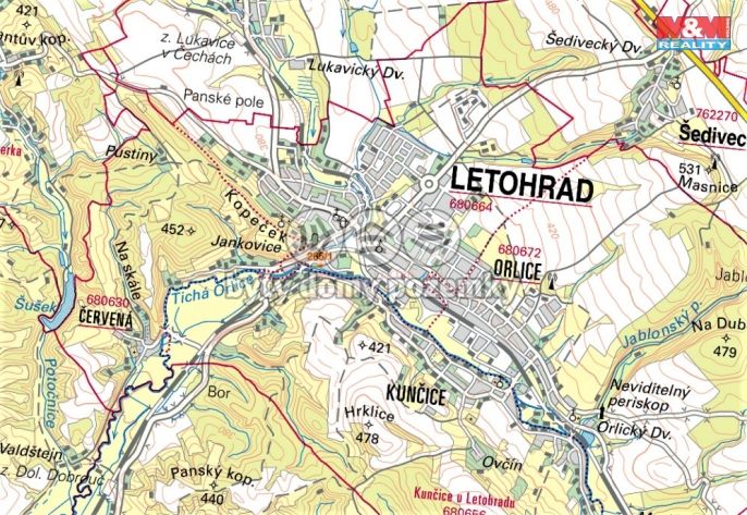 Prodej, Zahrada, Letohrad