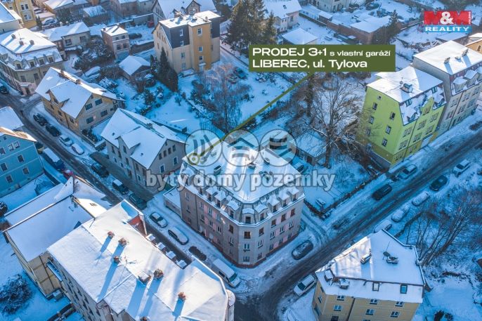 Prodej, Byt 3+1, Liberec
