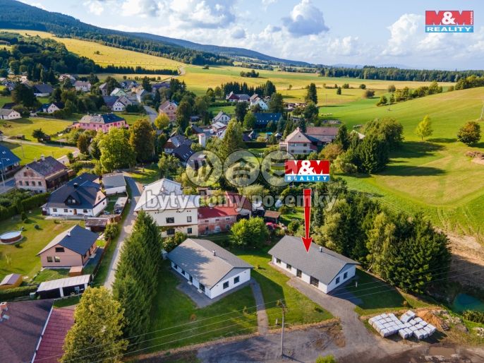 Prodej, Rodinný dům, Červená Voda